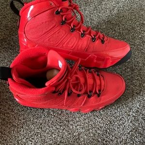 Nike Air Jordan 9 Retro Chile Red/Black